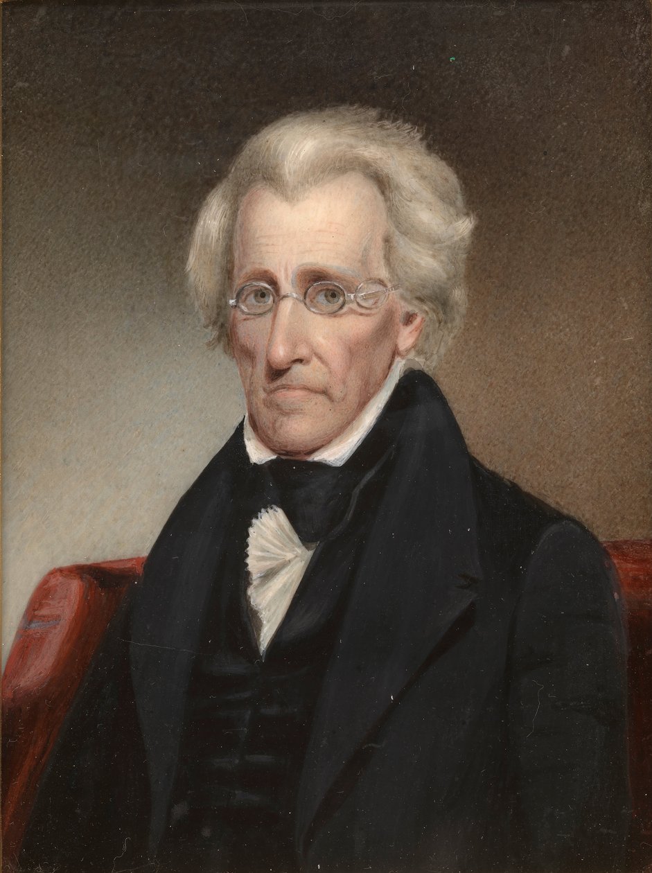 Andrew Jackson - Jr. James Tooley