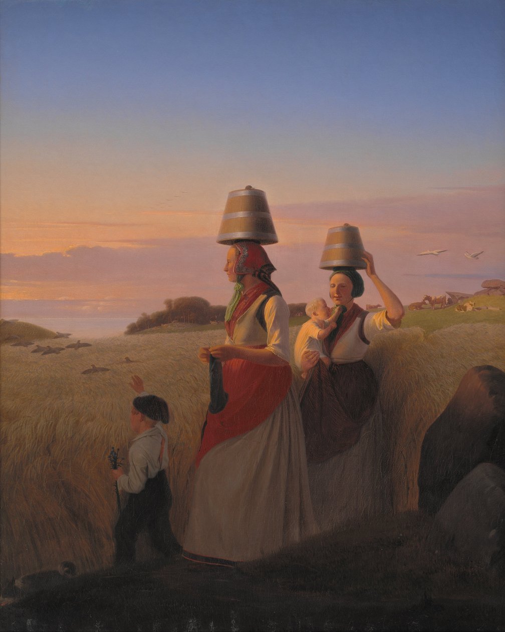Scène rurale - Jørgen V. Sonne