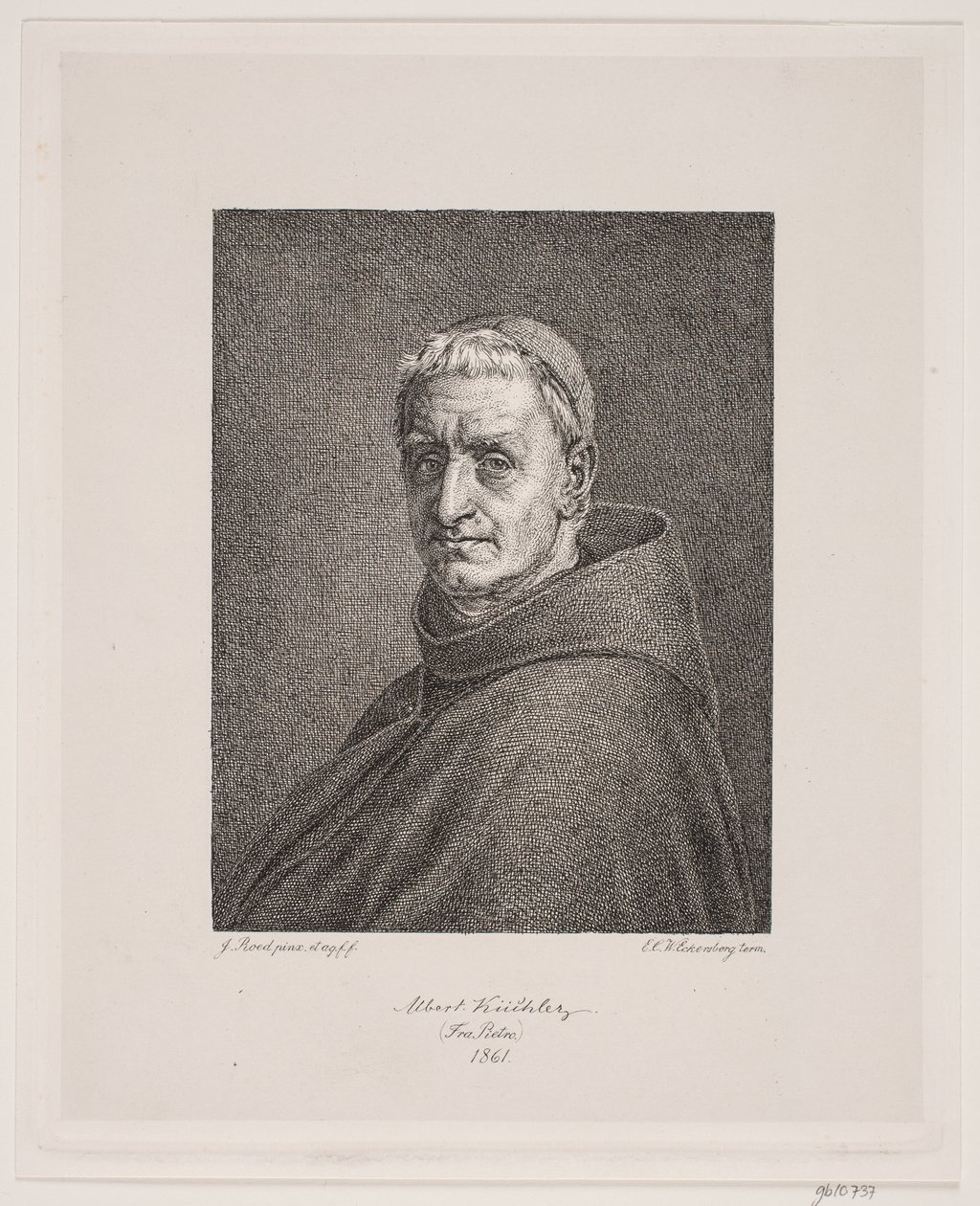 Albert Küchler - Jørgen Roed