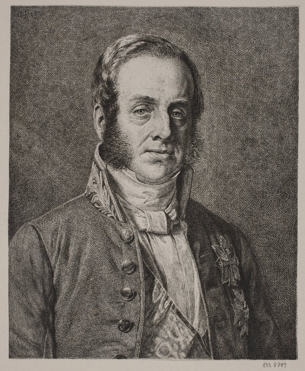 Directeur général des postes, Comte S. Danneskjold-Samsøe - Jørgen Roed