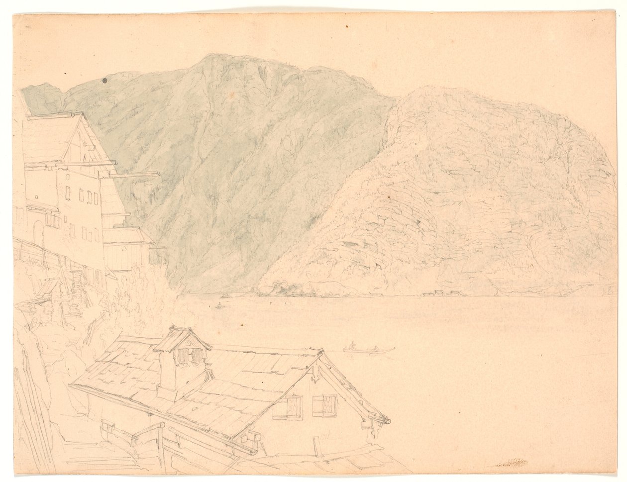 Lac à Gmunden - Jørgen V. Sonne