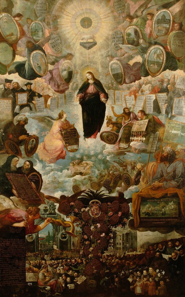 Allégorie de la Vierge Immaculée - Juan de Roelas