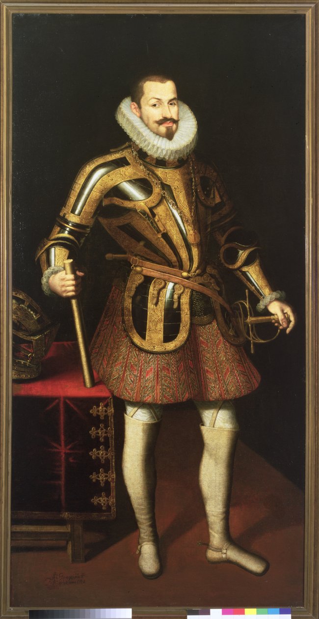 Portrait du Duc de Lerma - Juan Carreño de Miranda