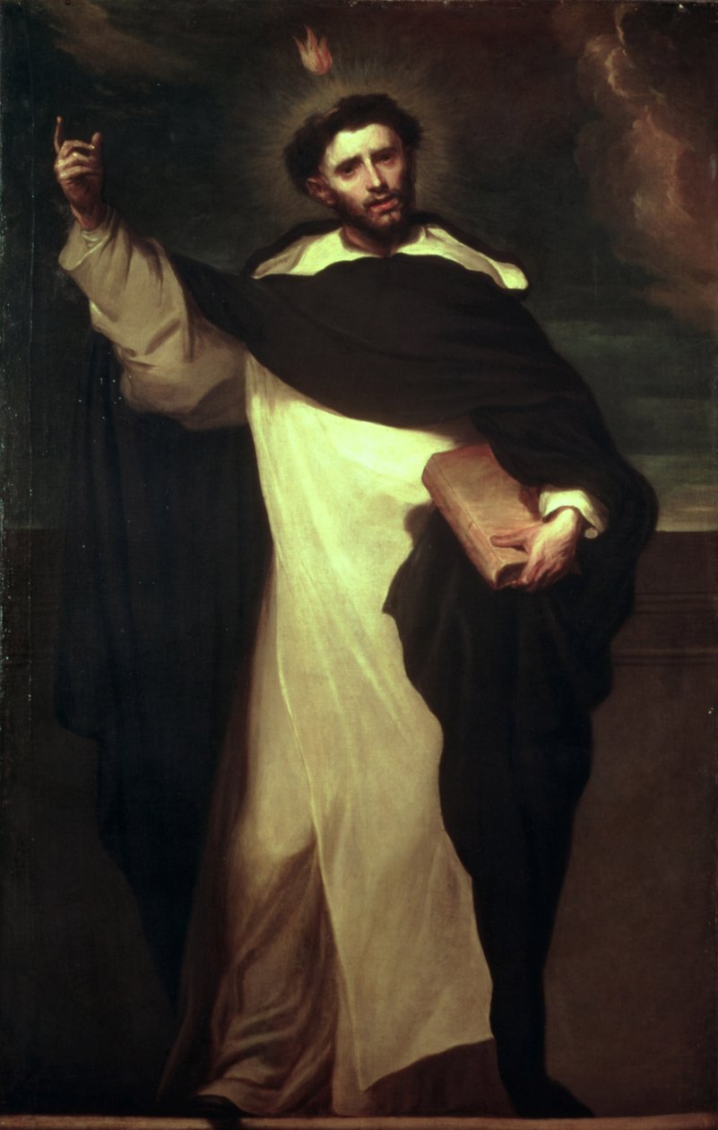 Saint Dominique - Juan Carreño de Miranda