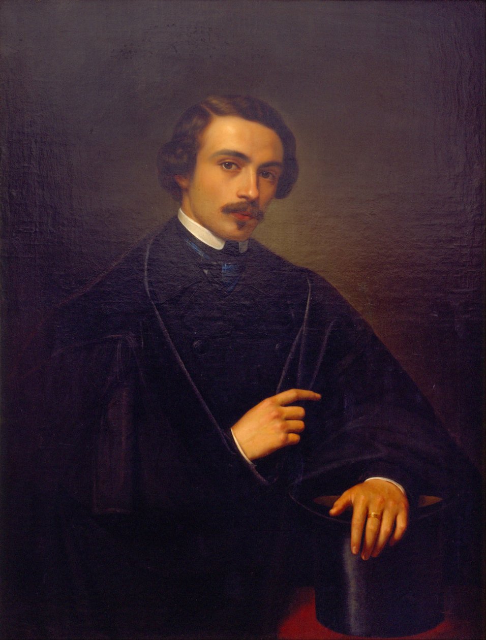 Autoportrait - Juan Cordero