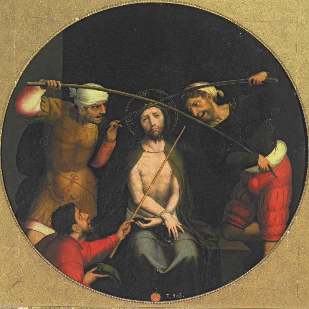 Christ couronné d