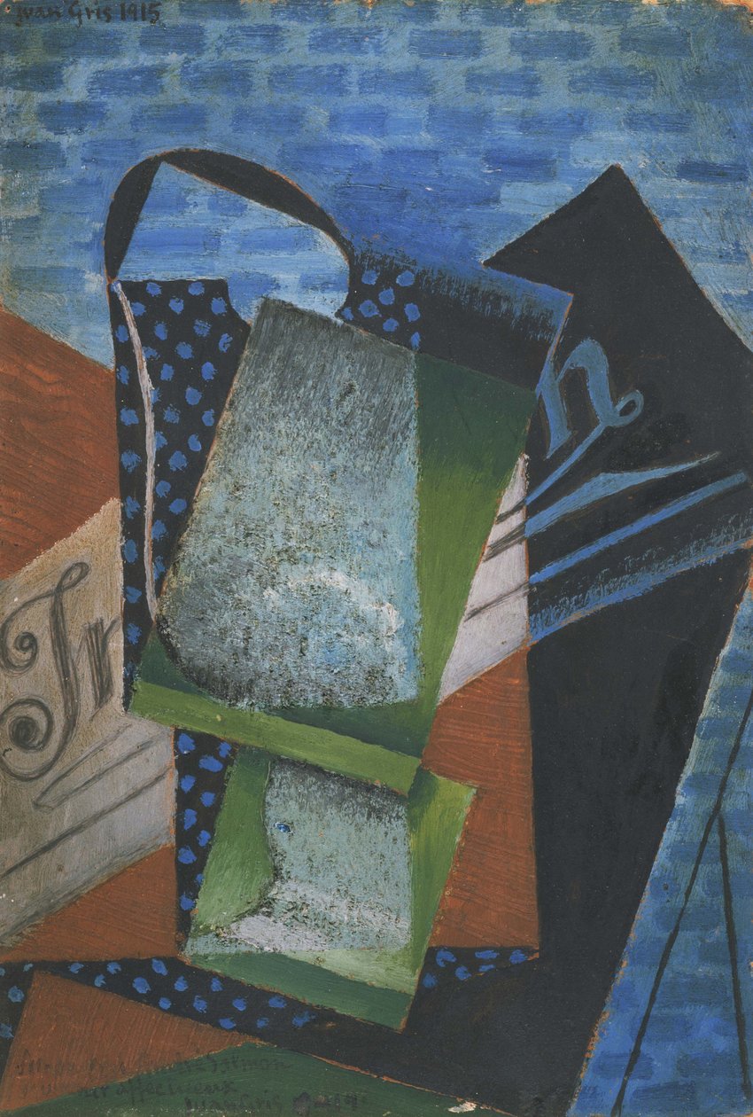 Abstraction - Juan Gris