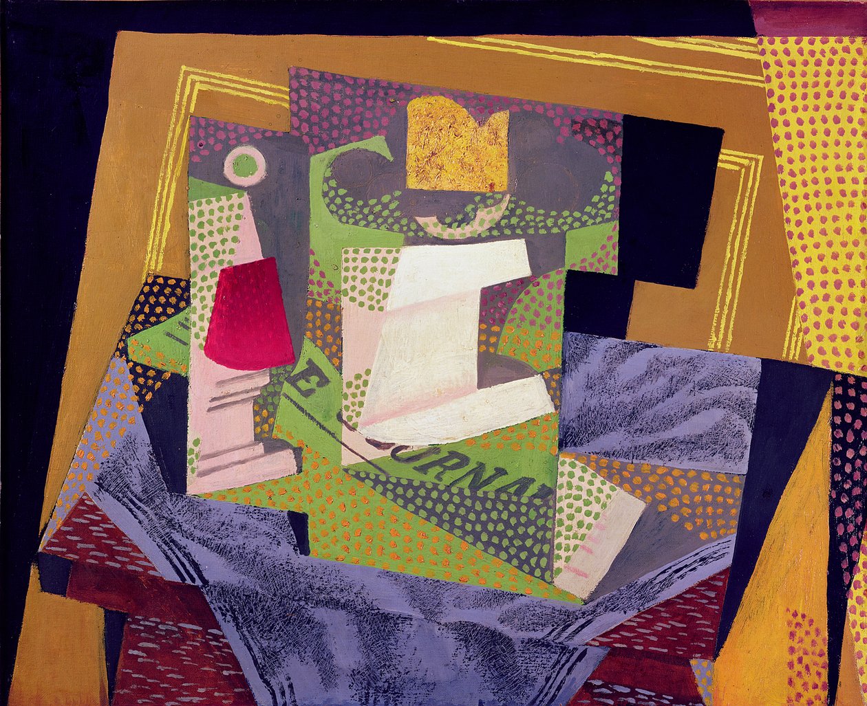 Composition sur une table, 1916 - Juan Gris