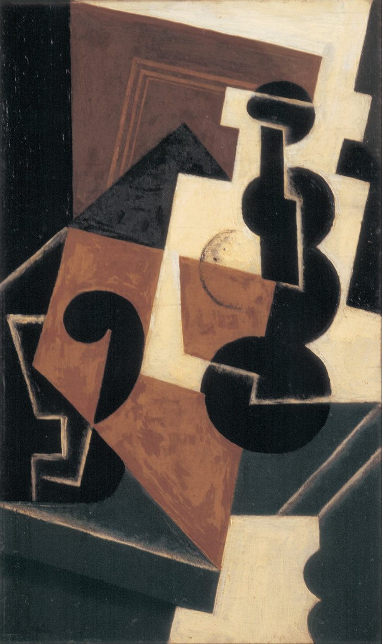 Verre et bouteille d