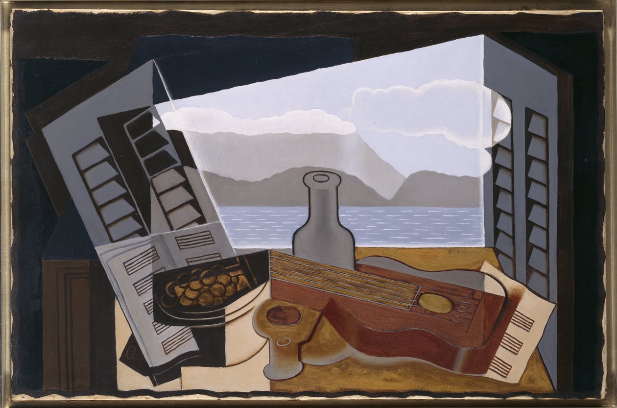 La fenêtre ouverte - Juan Gris