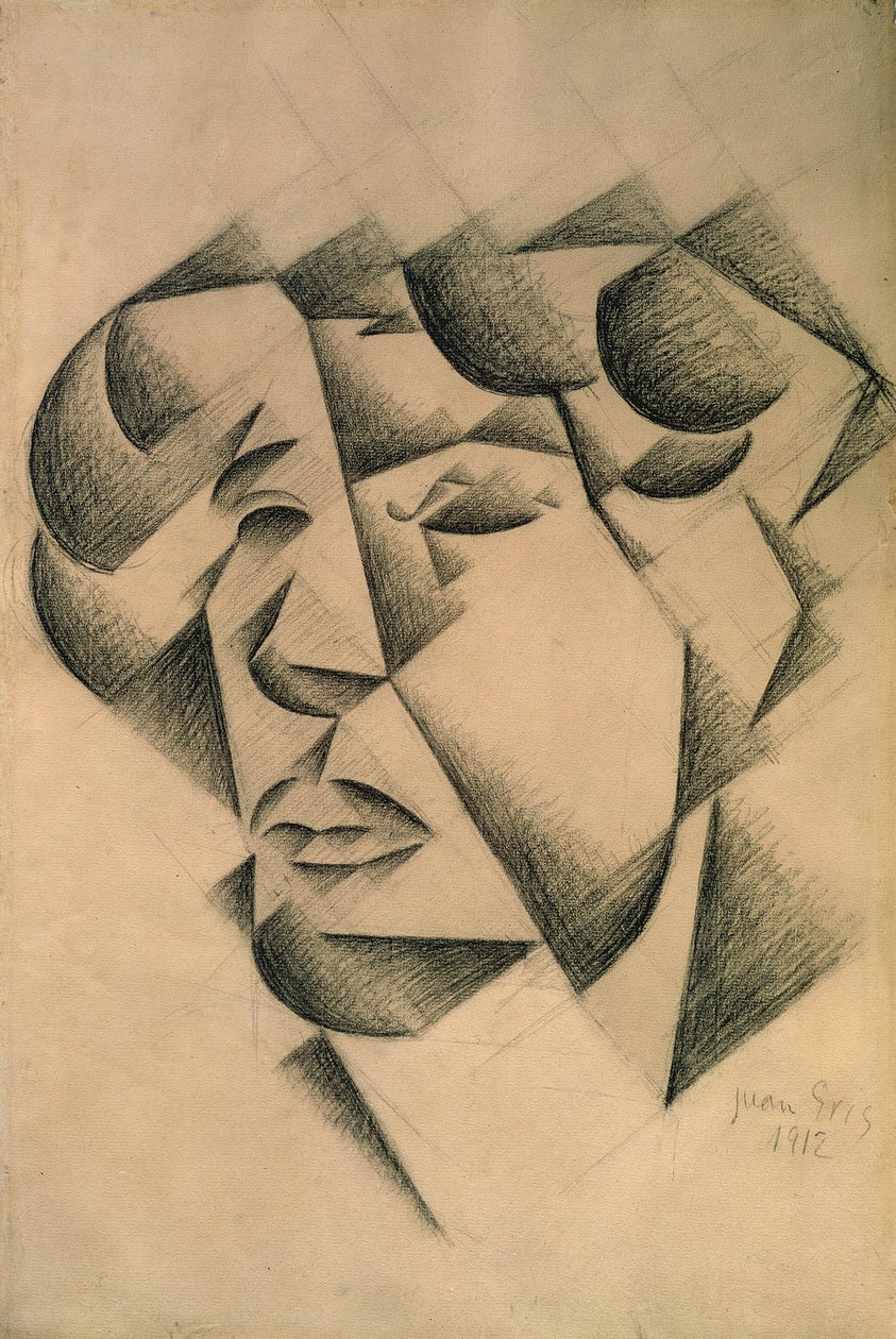 Autoportrait, 1912 - Juan Gris