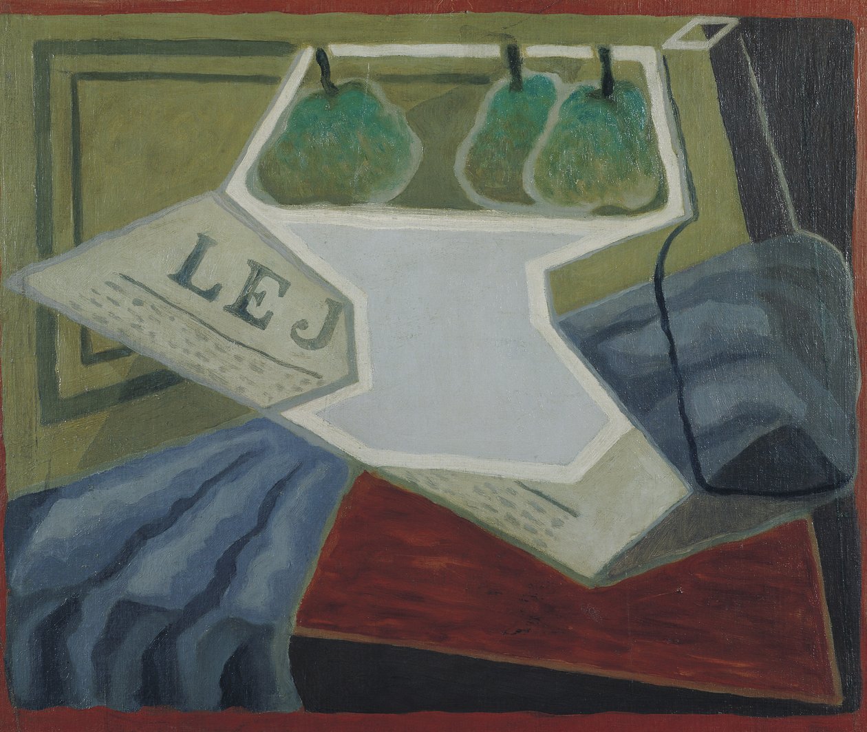 Le Bol de fruits, 1925-27 - Juan Gris