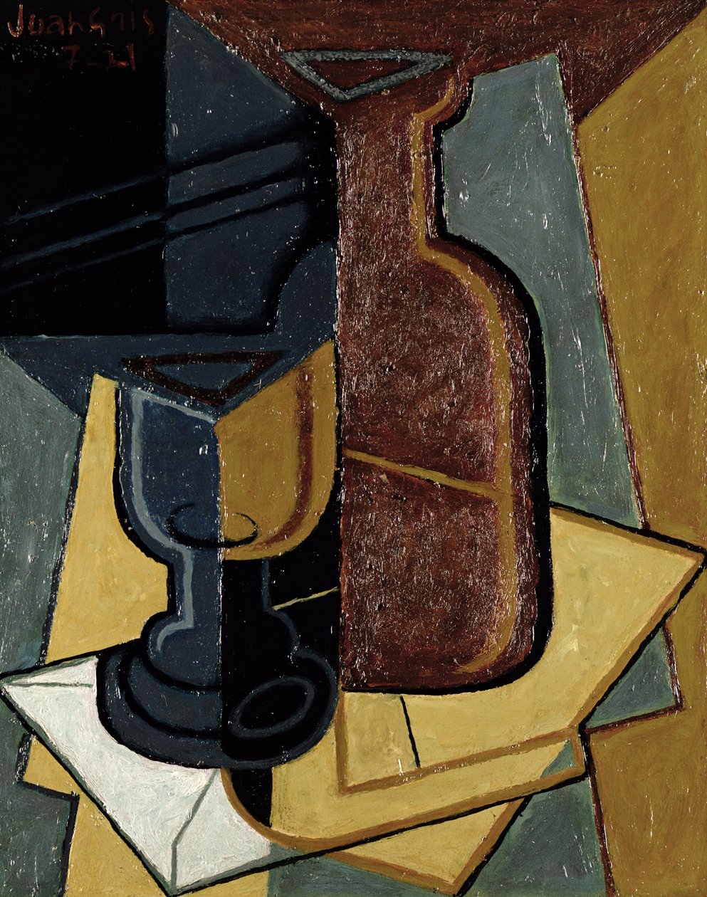 La Lettre - Juan Gris