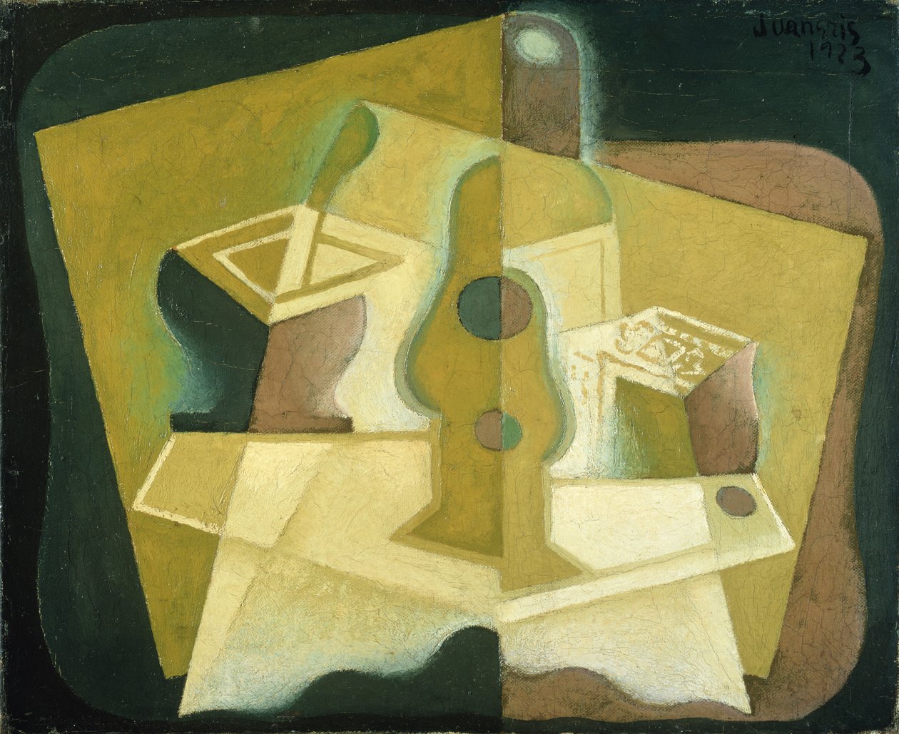 Le Paquet de Tabac, c.1923 - Juan Gris