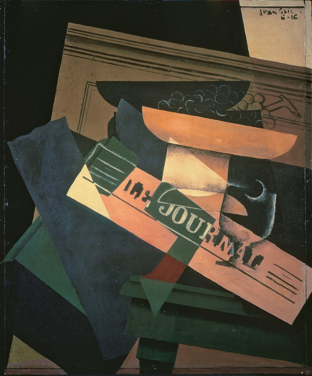Image inconnue - Juan Gris