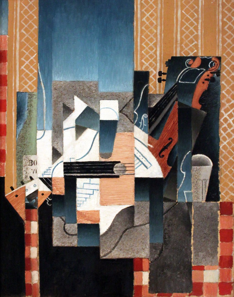 Violon et guitare - Juan Gris