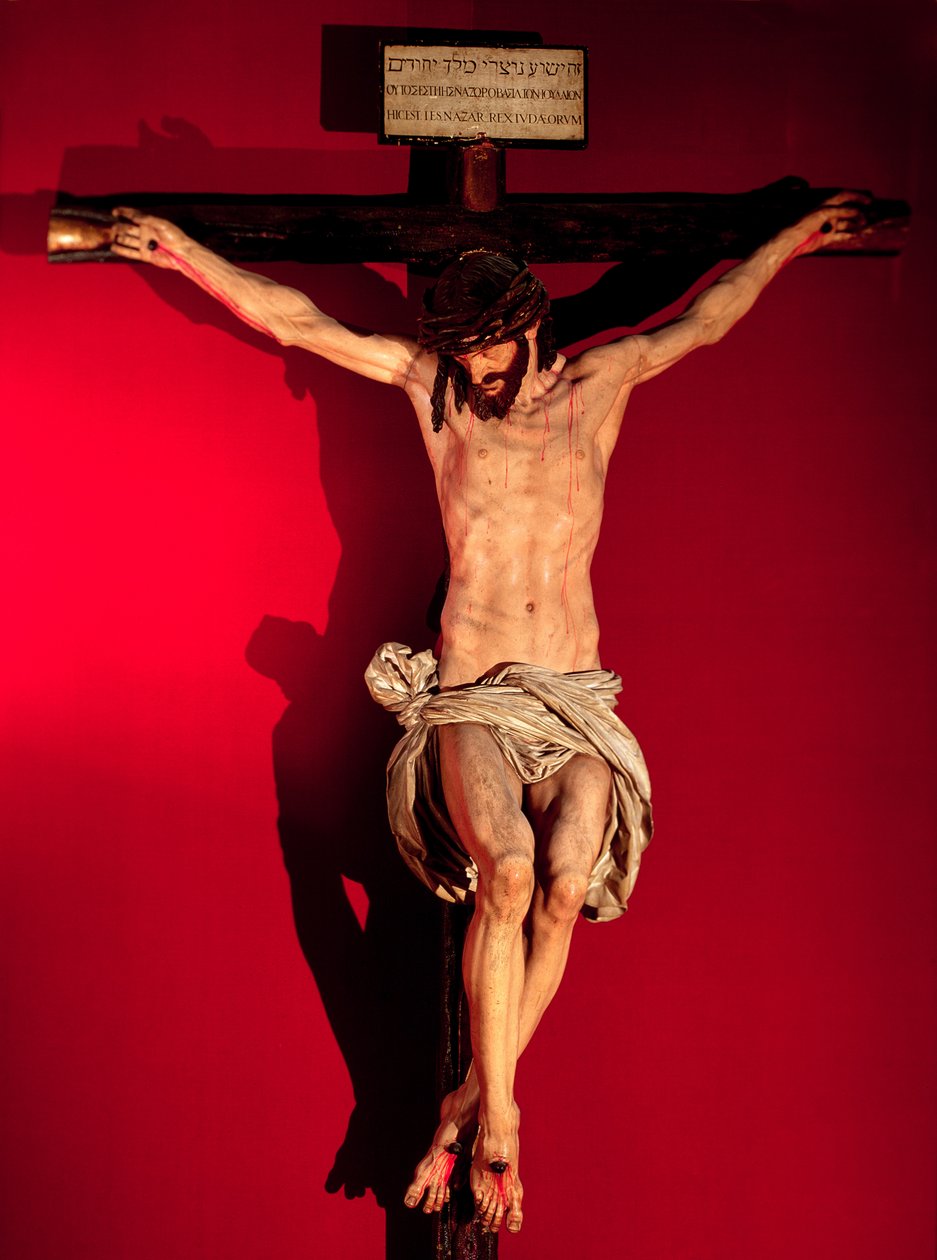 Cristo de la Clementia (Christ en croix) (bois) - Juan Martinez Montanes