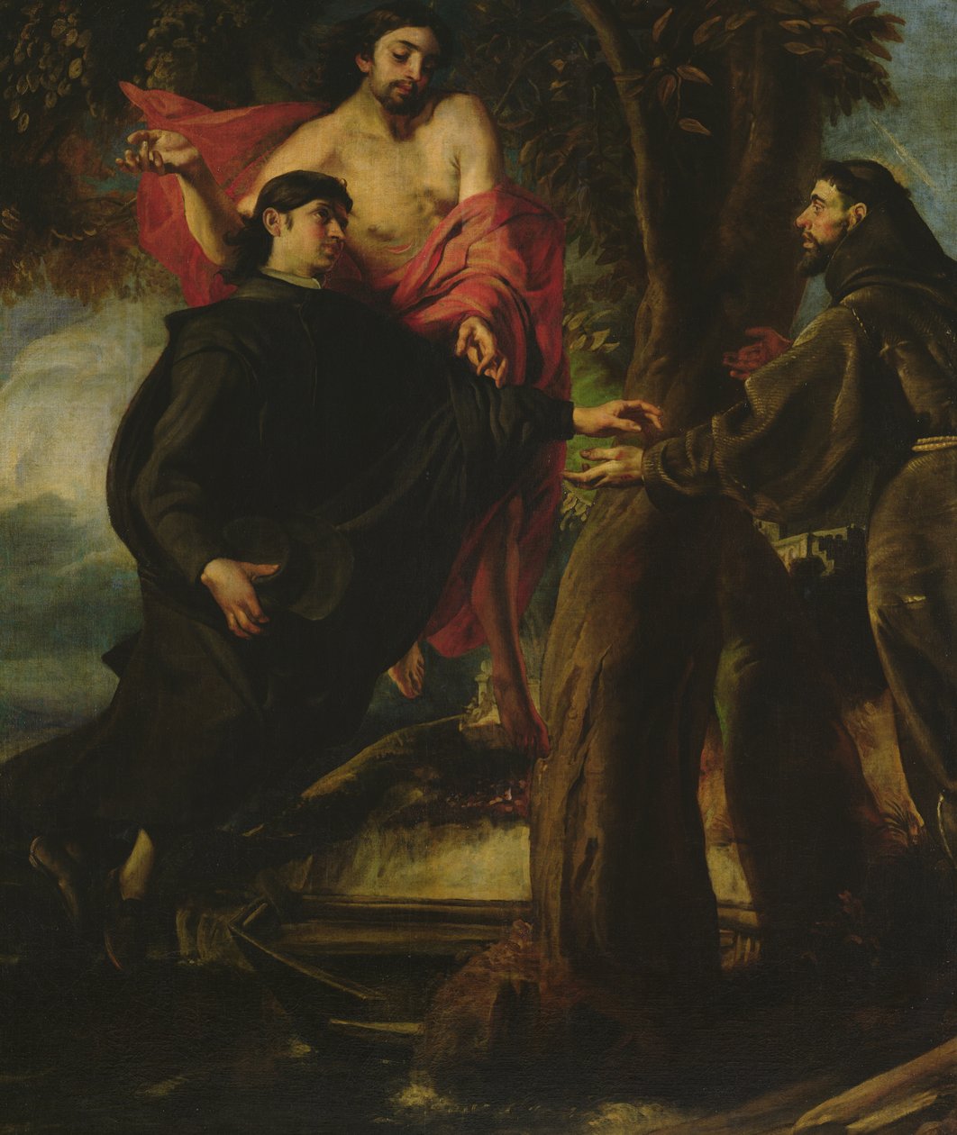 Assomption mystique - Juan Martín Cabezalero