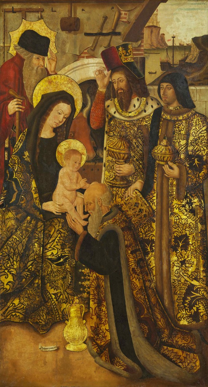 Adoration des Mages - Juan Pons