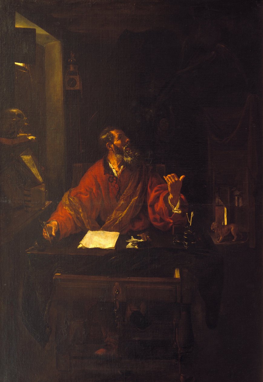 Saint Jérôme - Juan Ribalta