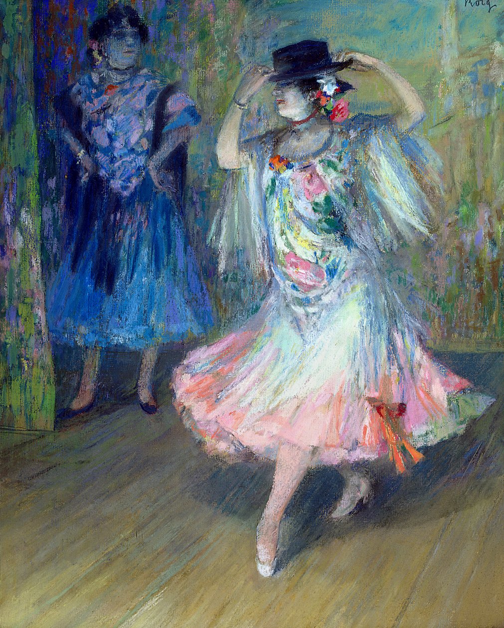 Deux danseuses espagnoles - Juan Roig y Soler