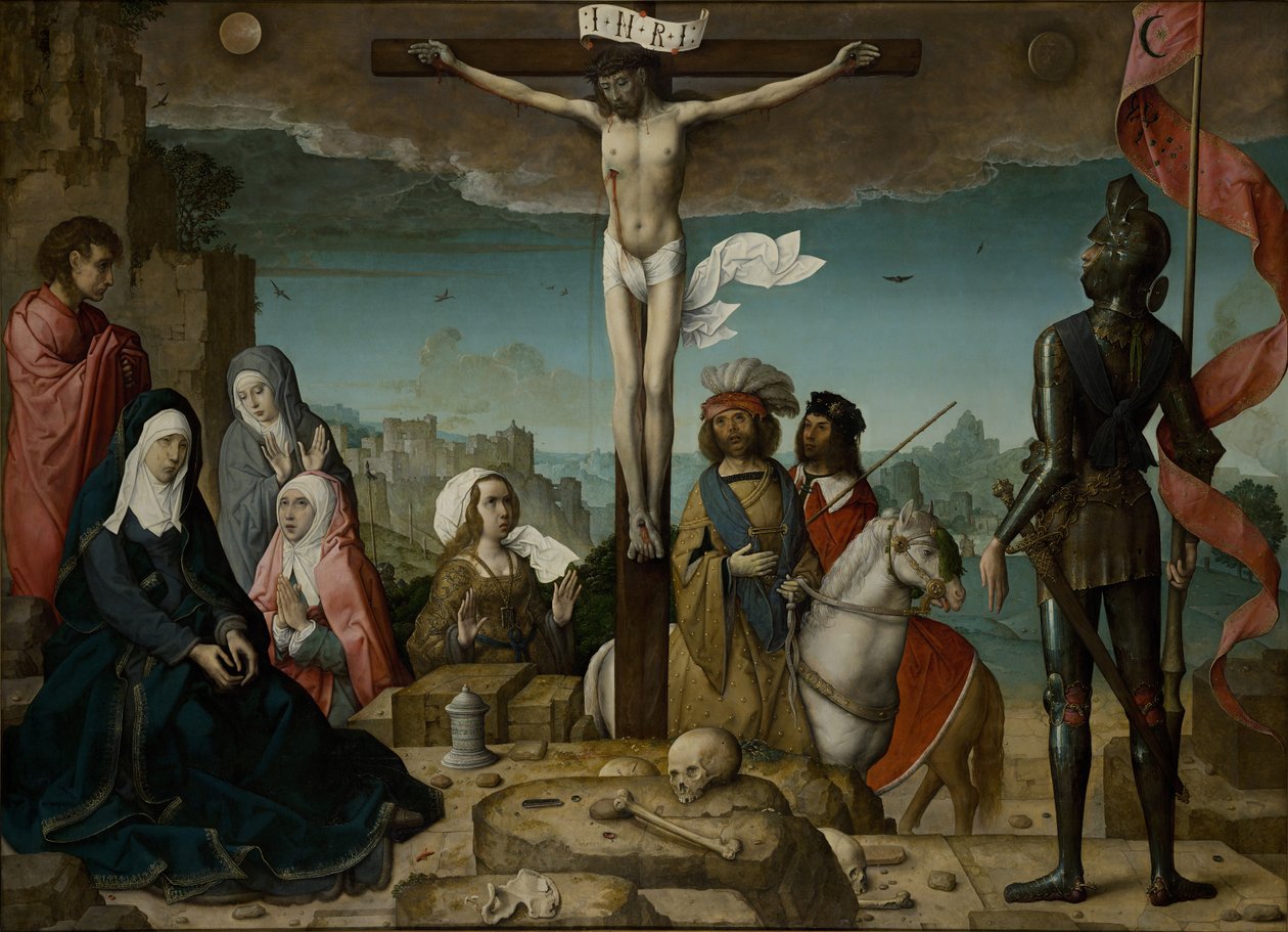 La Crucifixion - Juan de Flandes