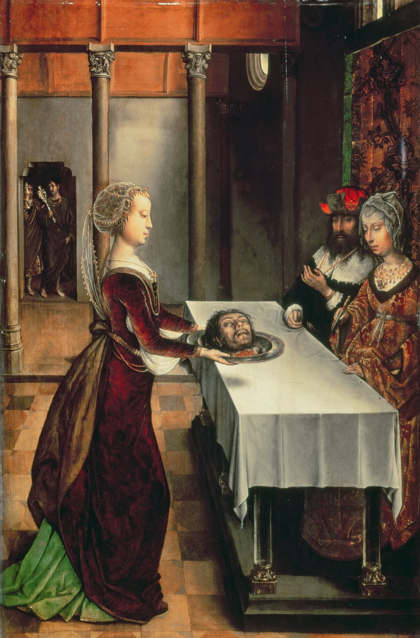Salomé - Juan de Flandes