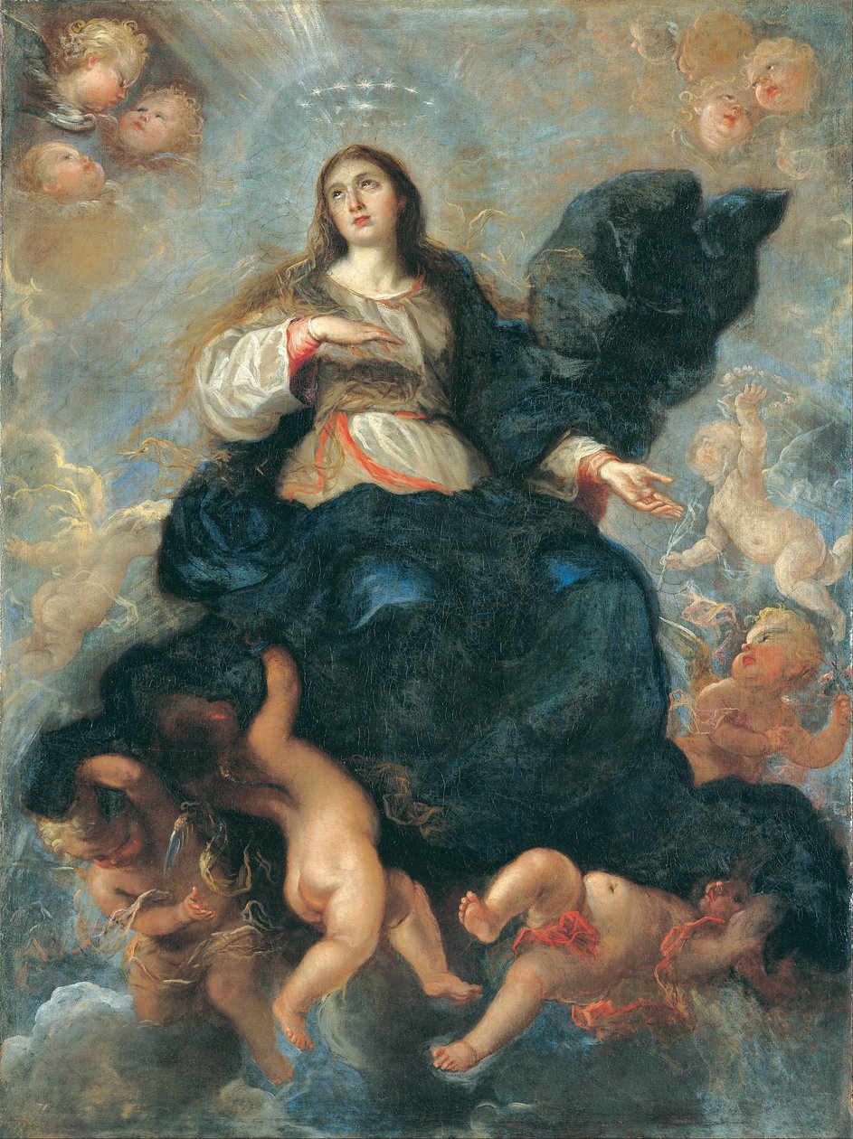 Assomption de la Vierge - Juan Carreño de Miranda