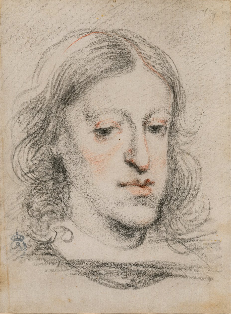 Portrait de Charles II. - Juan Carreño de Miranda