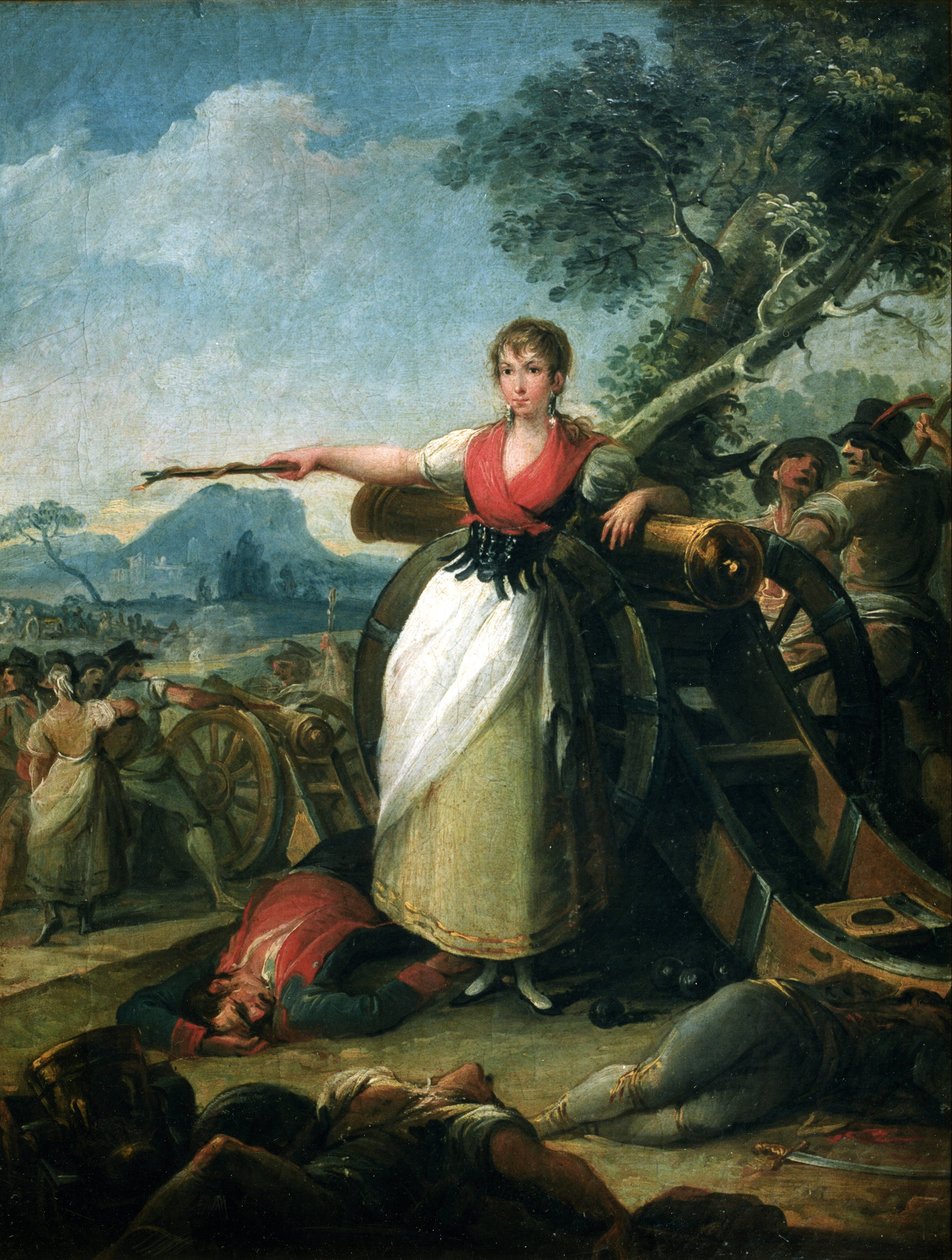 Espagnol : Agustina de Aragón Agustina de Aragón - Juan Gálvez