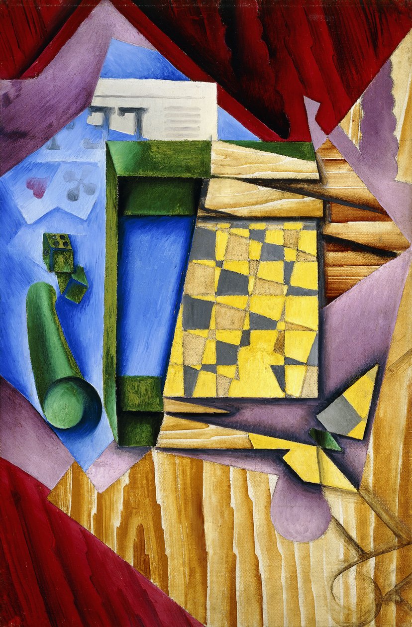 Backgammon, 1913-14 - Juan Gris