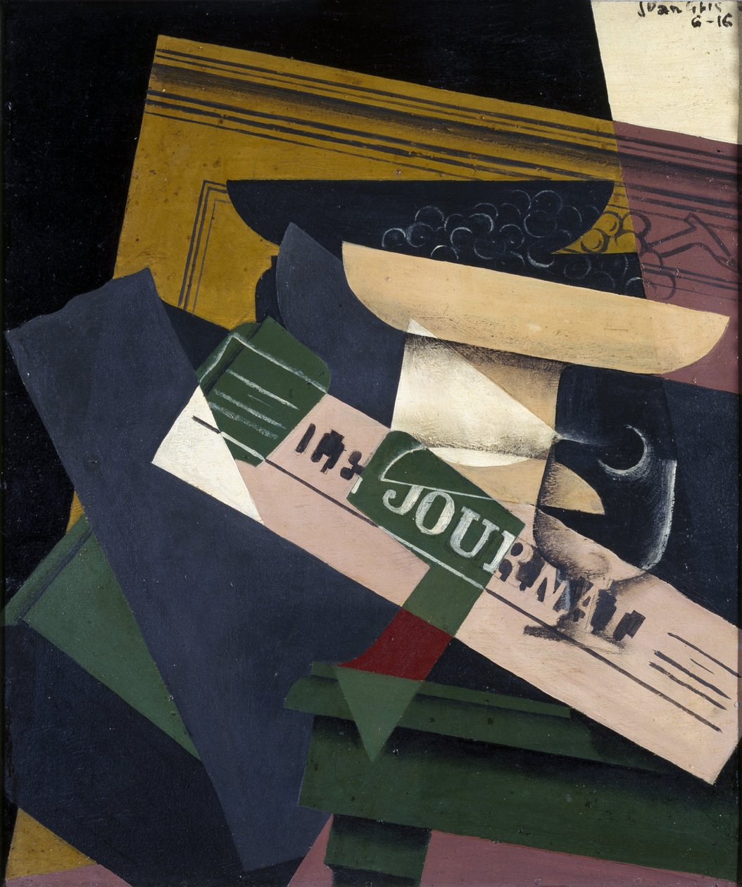 Raisins, 1916 - Juan Gris