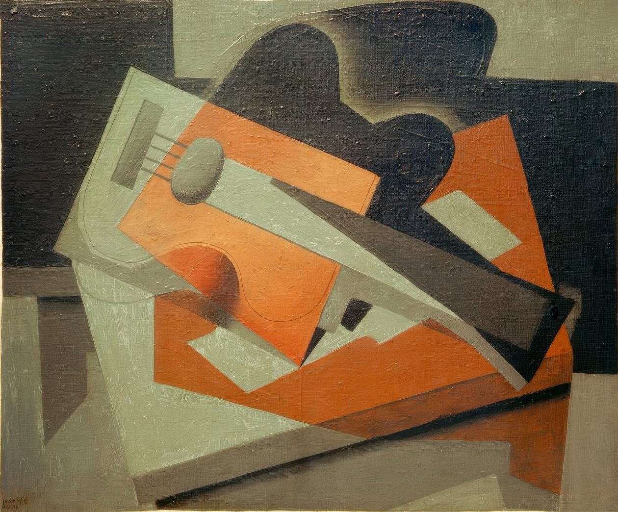 La guitare - Juan Gris