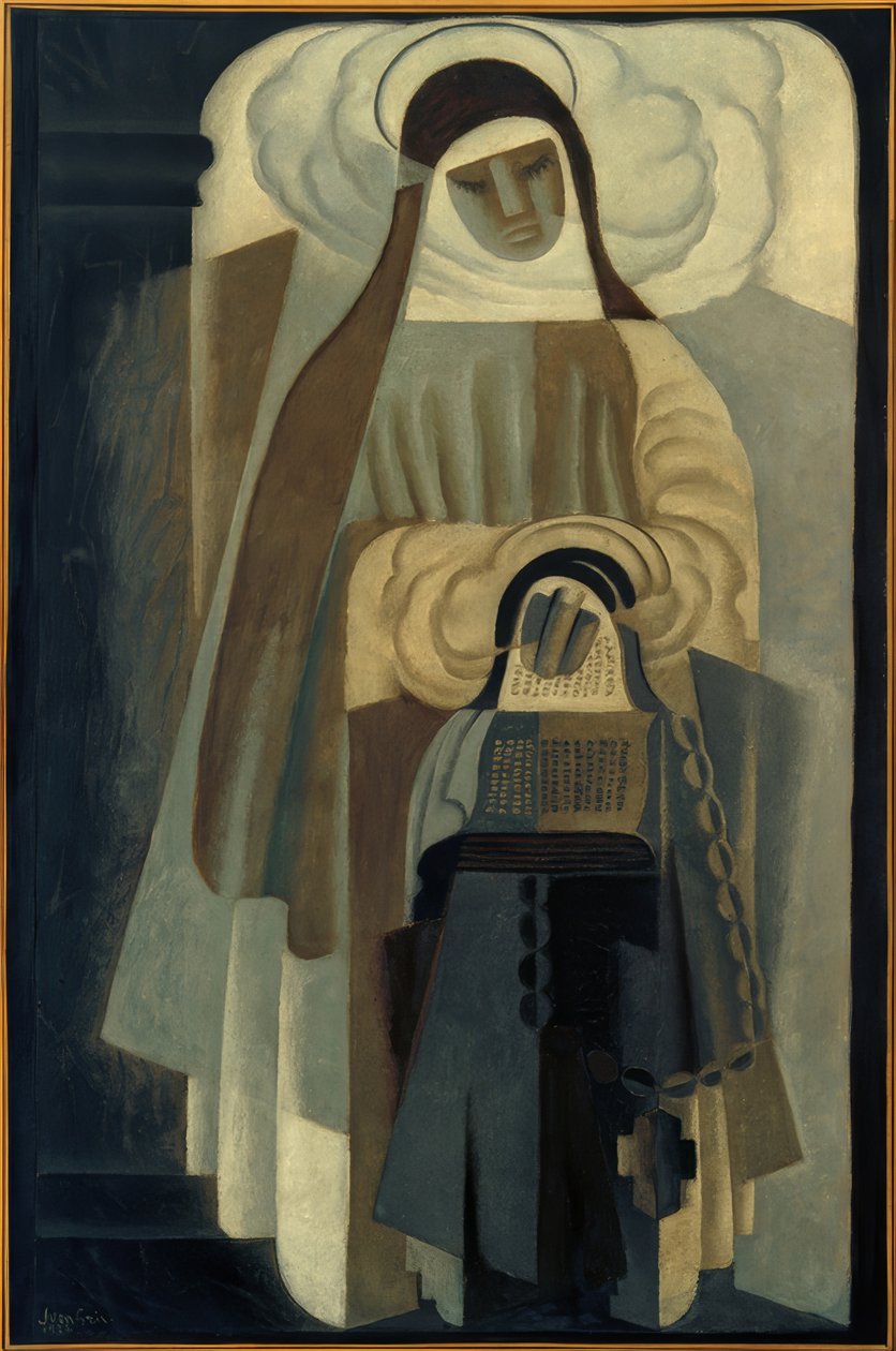 La religieuse - Juan Gris