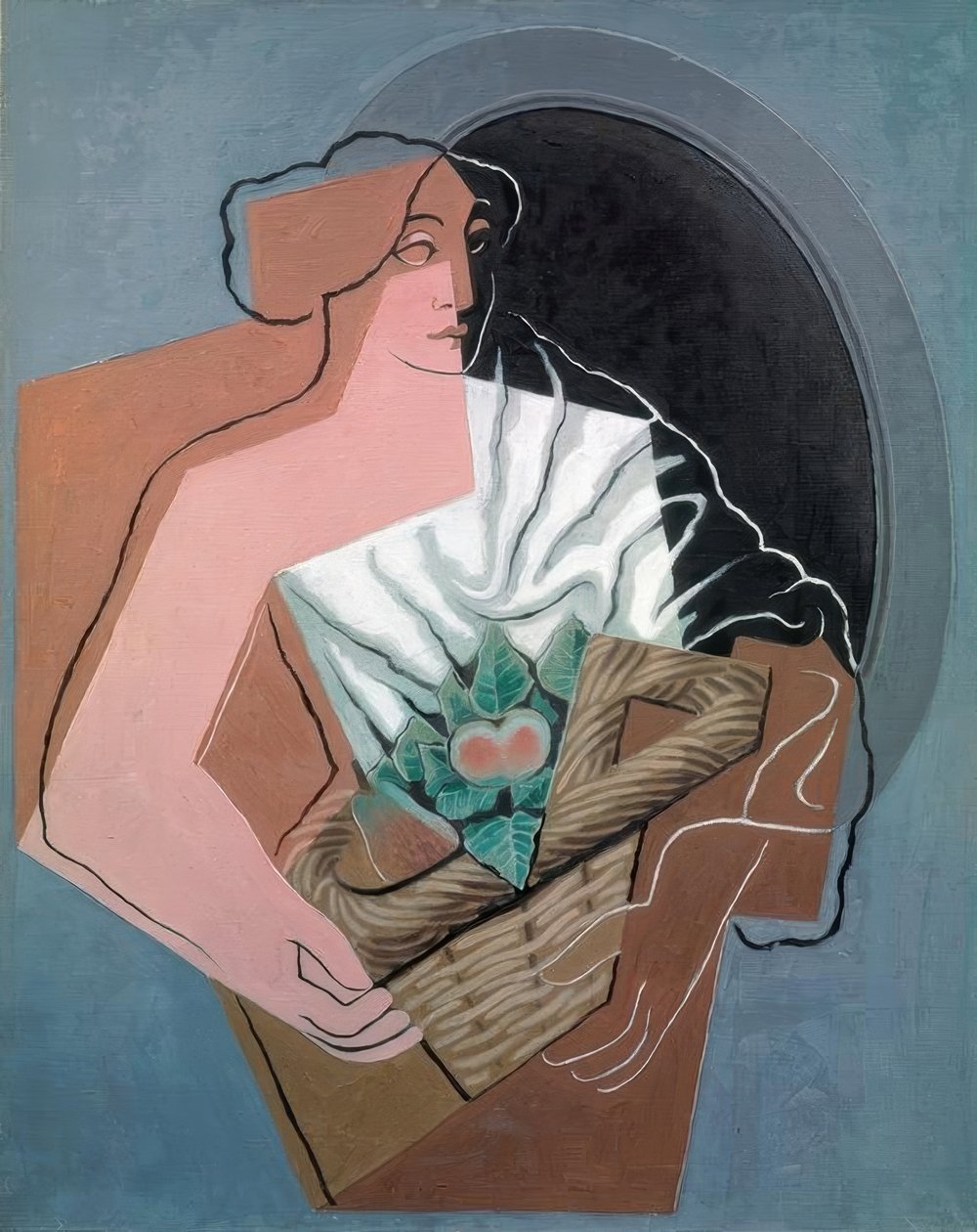 La femme au panier - Juan Gris