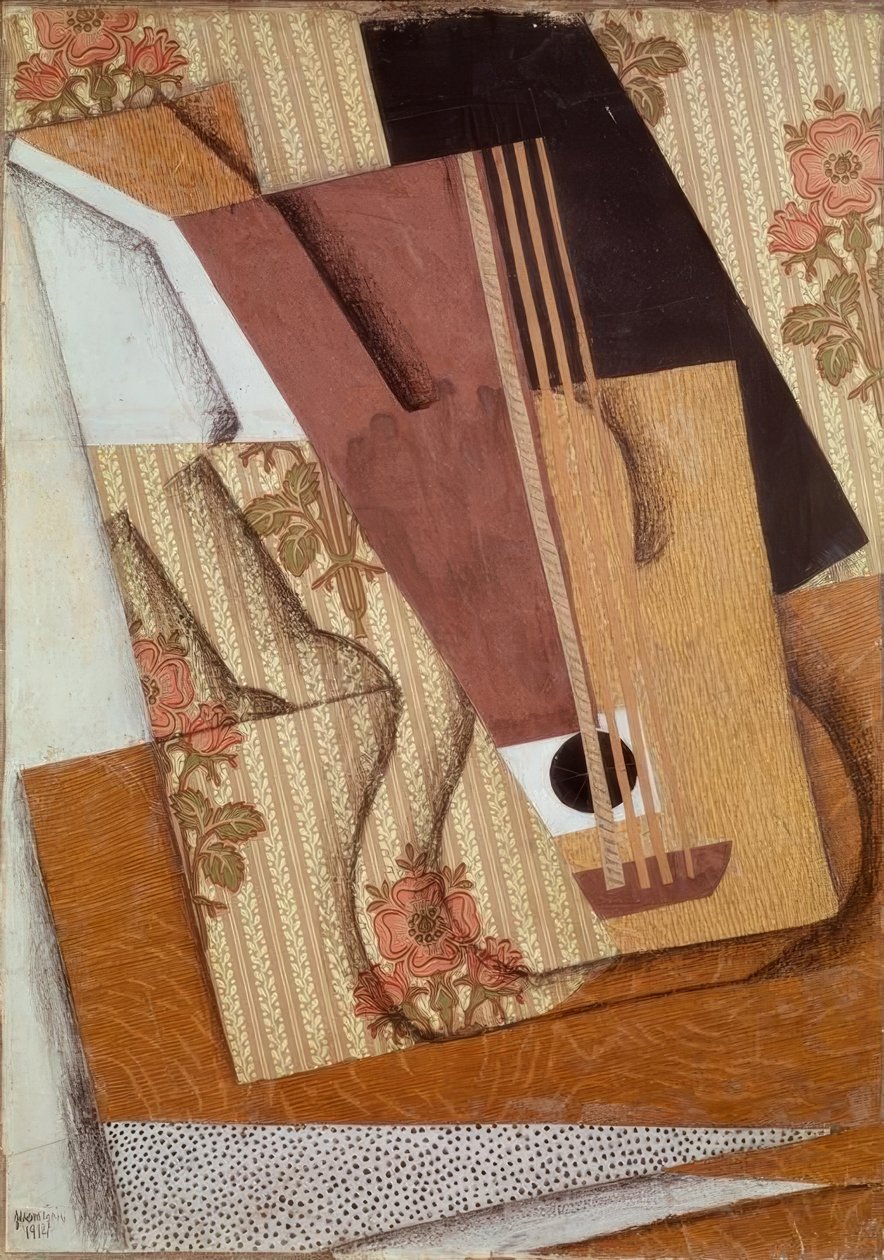 La guitare - Juan Gris