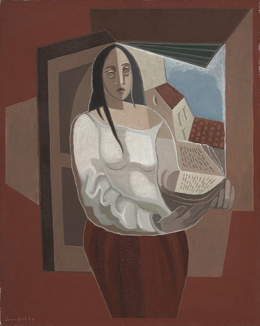 La liseuse, 1926 - Juan Gris