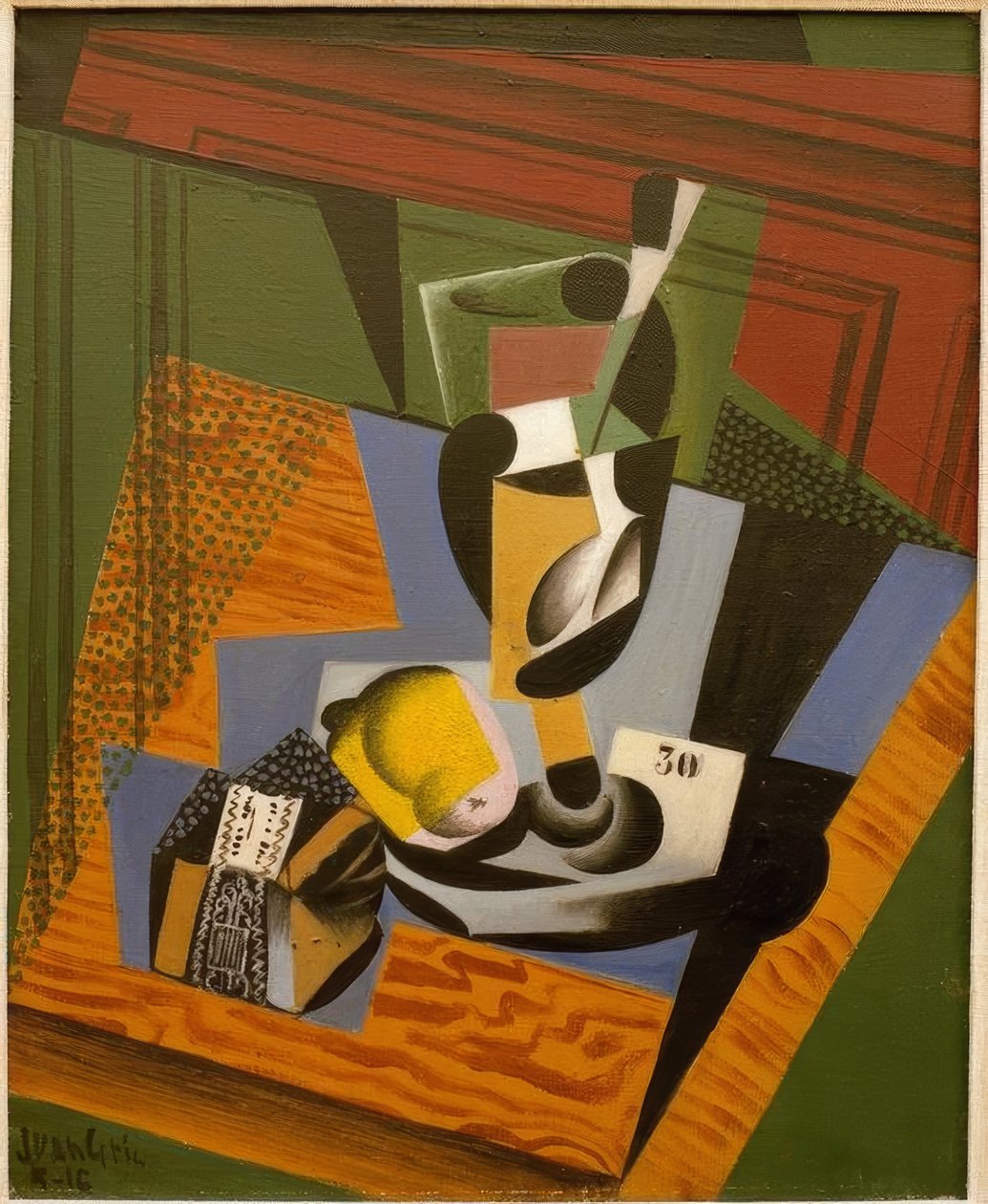 Le Paquet de Tabac - Juan Gris
