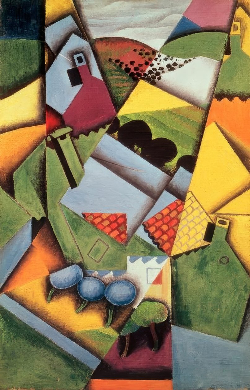Maisons à Céret - Juan Gris
