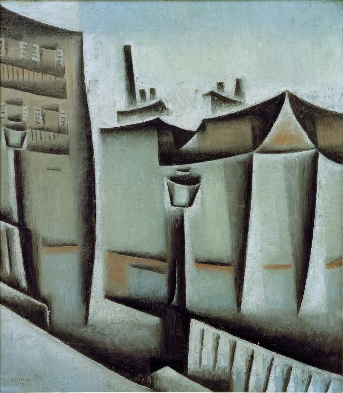 Maisons à Paris - Juan Gris