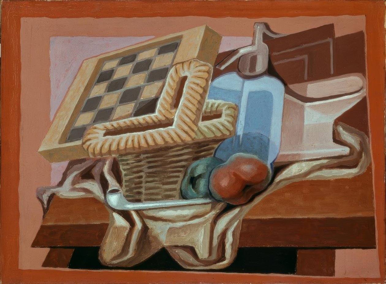 Panier et siphon - Juan Gris