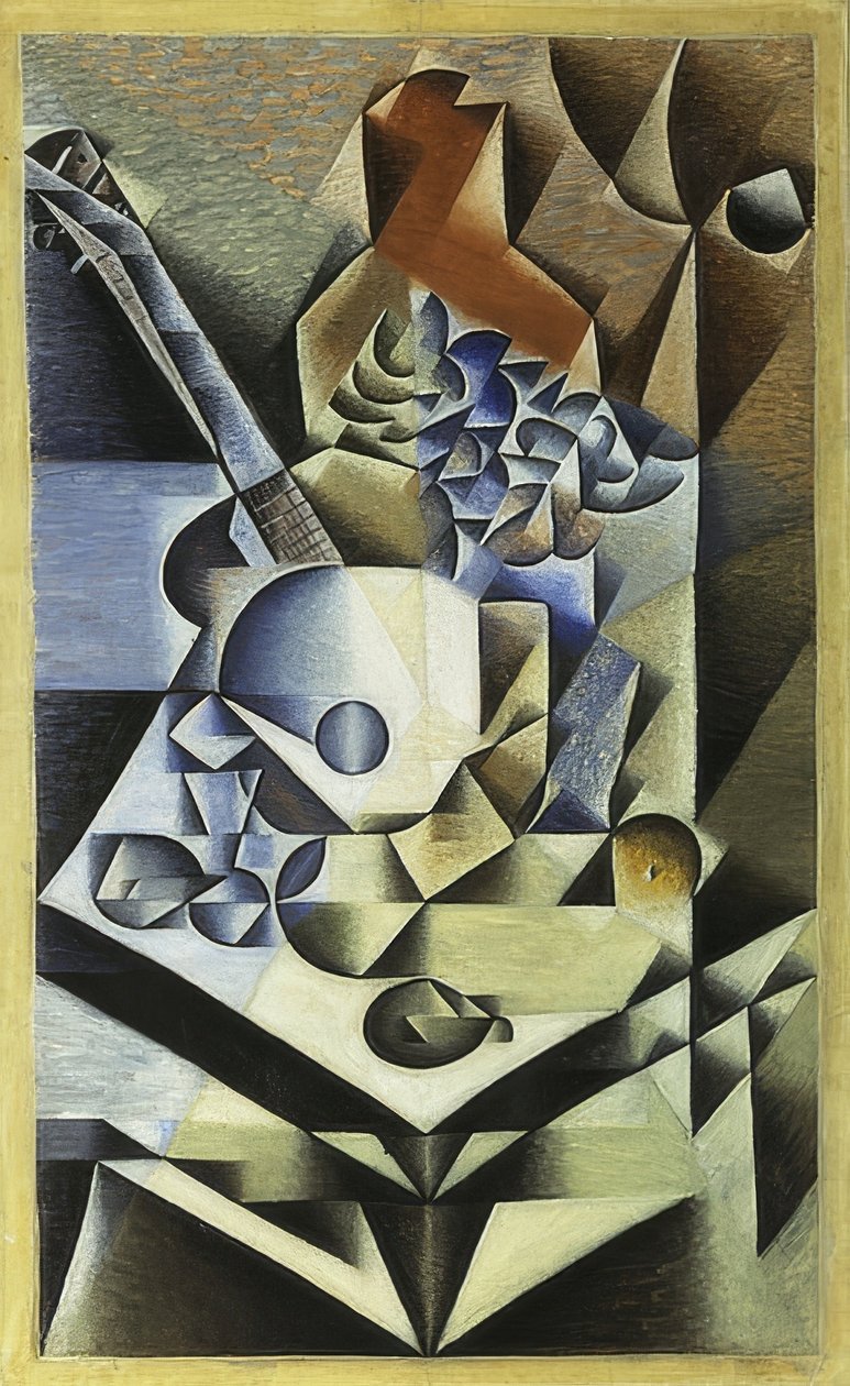 Nature morte avec des fleurs - Juan Gris