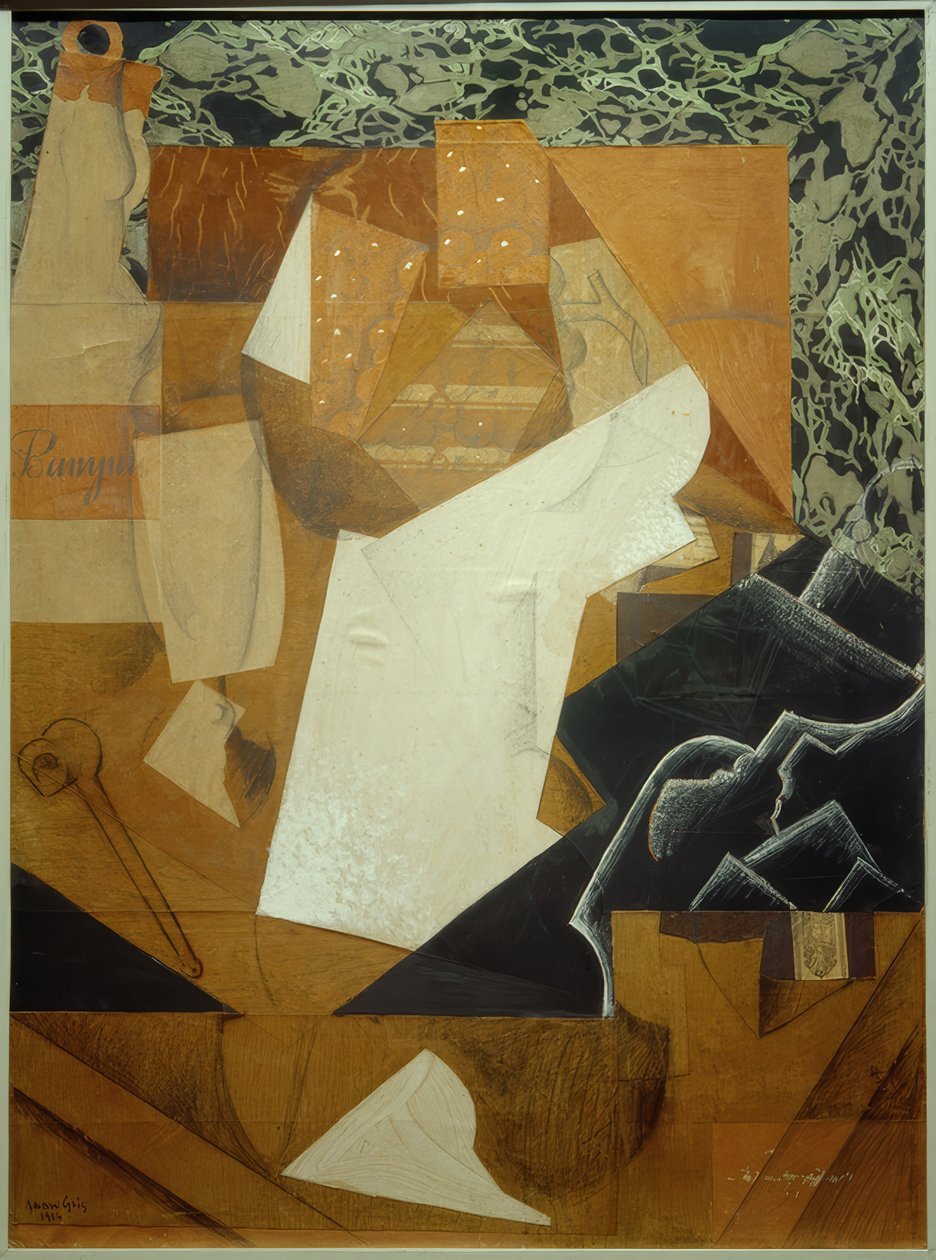 Nature morte avec raisins - Juan Gris
