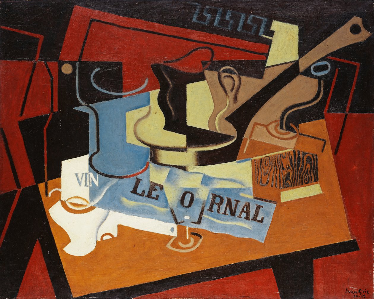 La Casserole, 1919 - Juan Gris