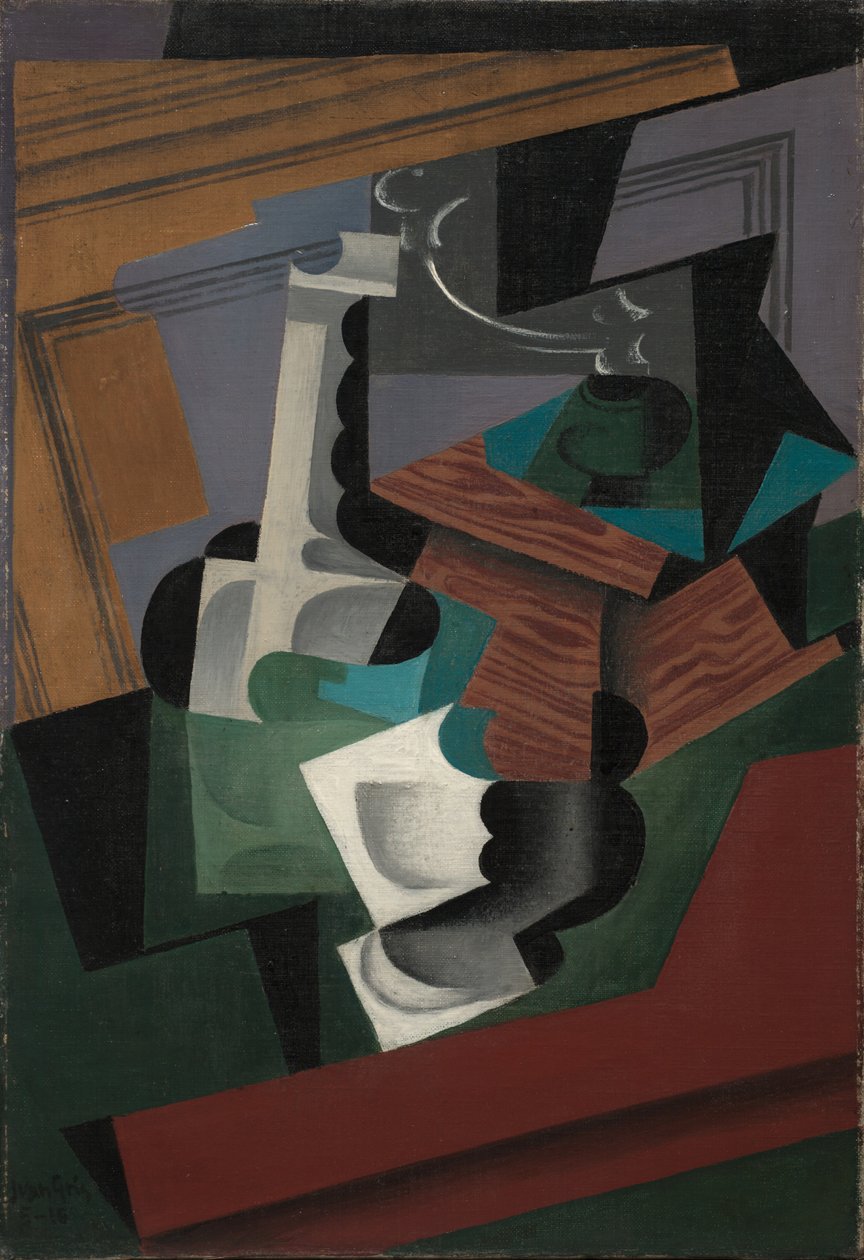 Le Moulin à Café, 1916 - Juan Gris