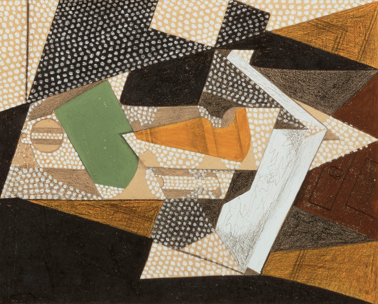 La Lampe - Juan Gris