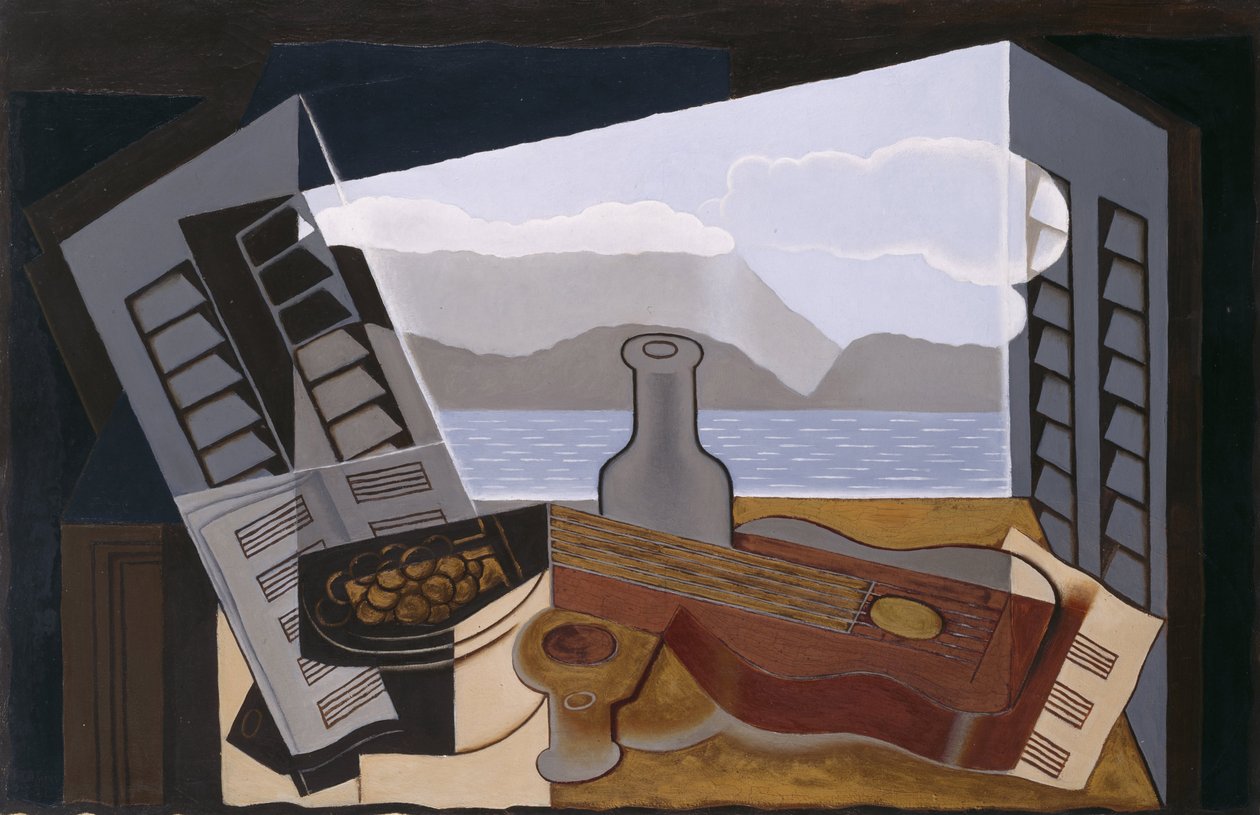 La Fenêtre ouverte, 1921 - Juan Gris
