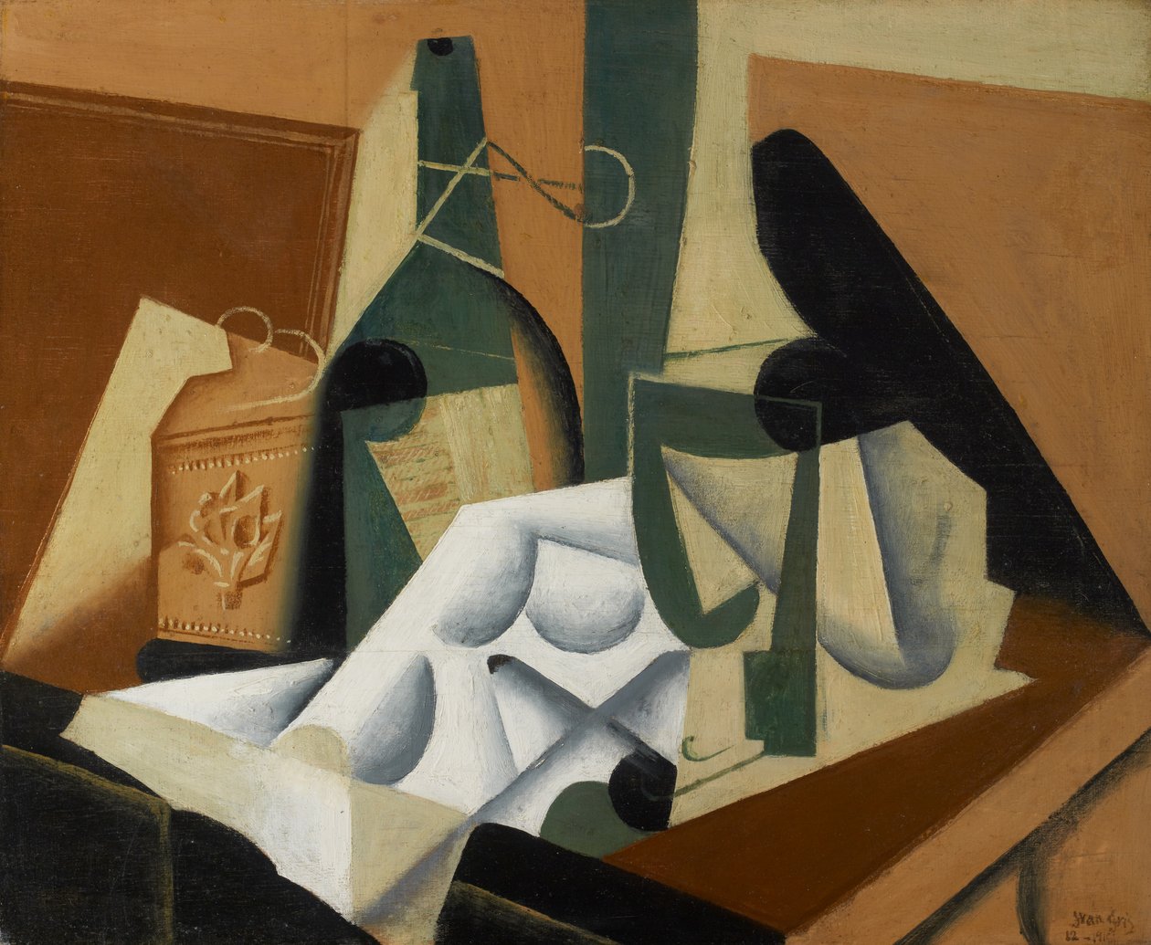 La nappe blanche, 1912-16 - Juan Gris