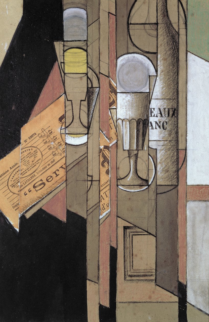 Image inconnue - Juan Gris