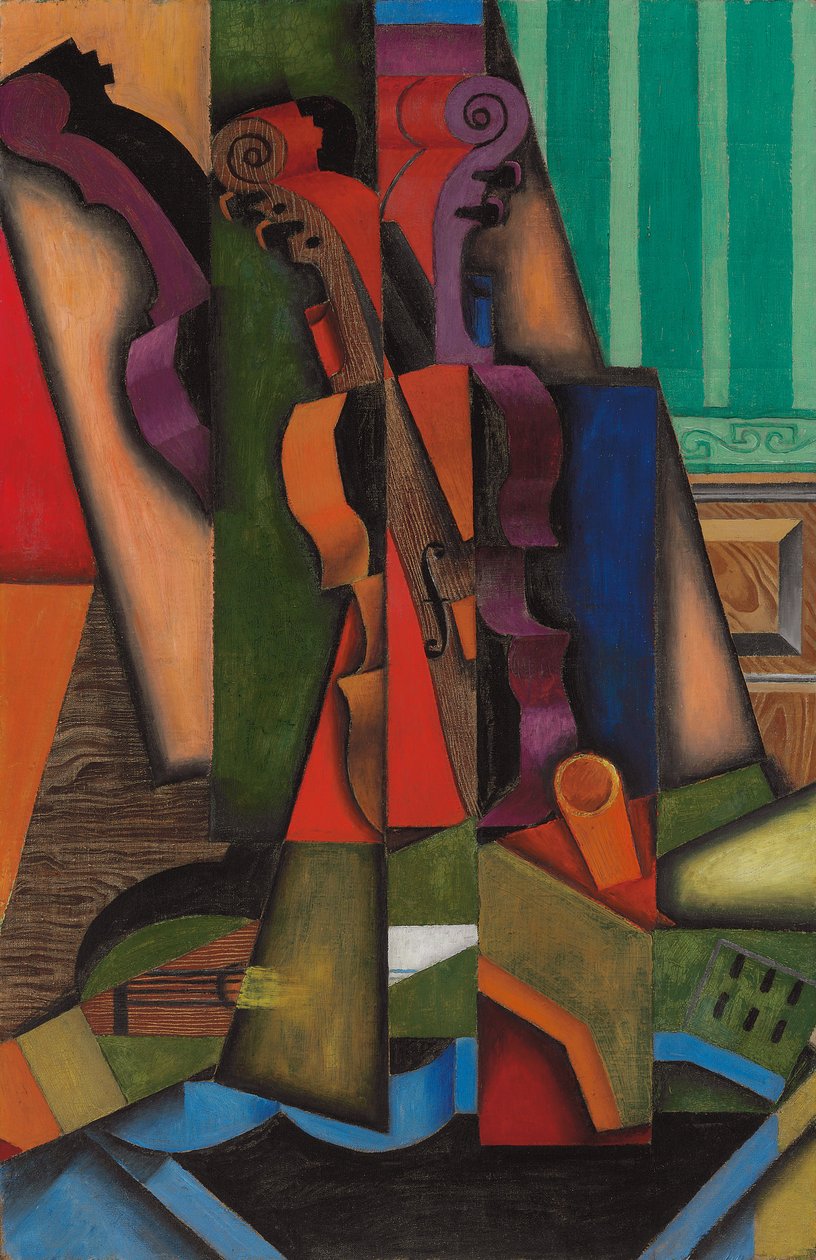 Violon et Guitare - Juan Gris
